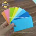 JINBAO 3mm thick Foam sheet colored pvc panel celuka sheet price